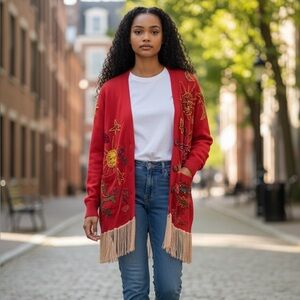 Vintage Native American sweater